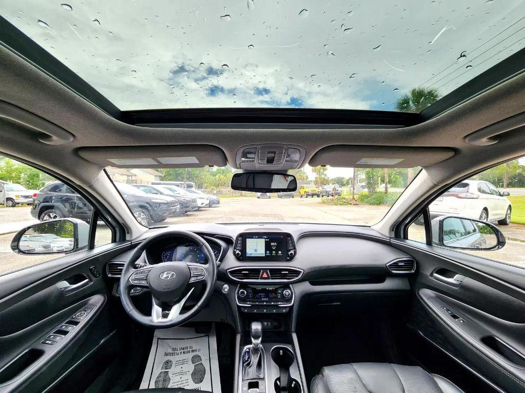 used 2020 Hyundai Santa Fe car, priced at $18,799
