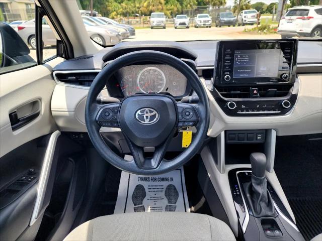 used 2022 Toyota Corolla Cross car, priced at $22,500