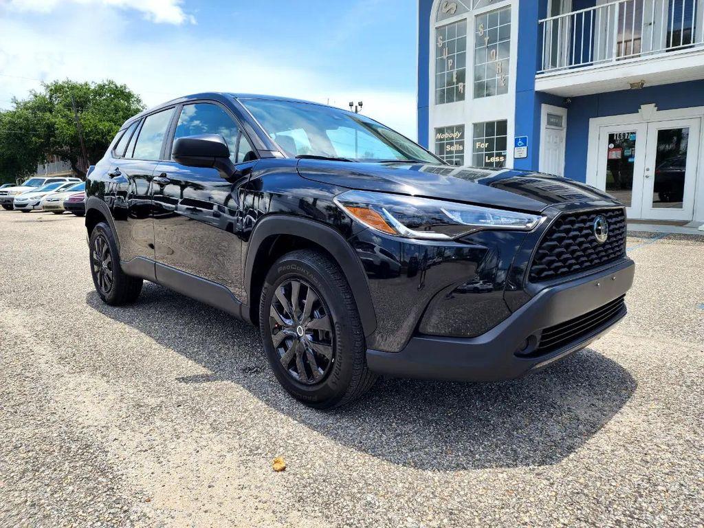 used 2022 Toyota Corolla Cross car, priced at $22,500