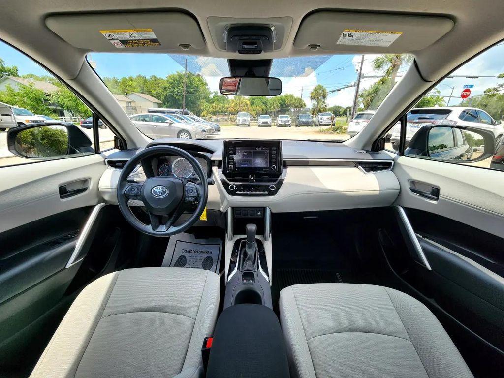 used 2022 Toyota Corolla Cross car, priced at $22,500