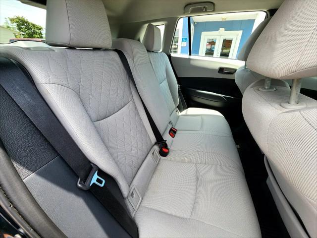used 2022 Toyota Corolla Cross car, priced at $22,500