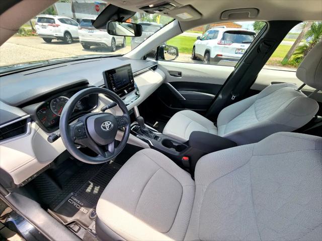 used 2022 Toyota Corolla Cross car, priced at $22,500