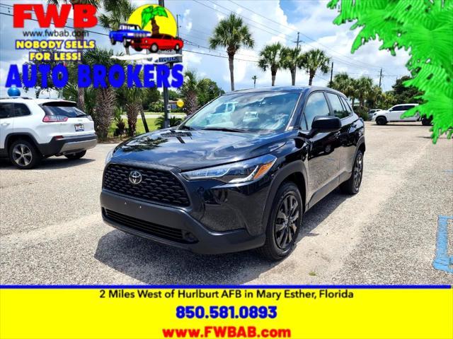 used 2022 Toyota Corolla Cross car, priced at $22,500