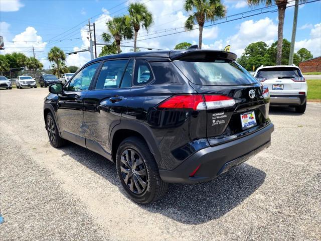 used 2022 Toyota Corolla Cross car, priced at $22,500