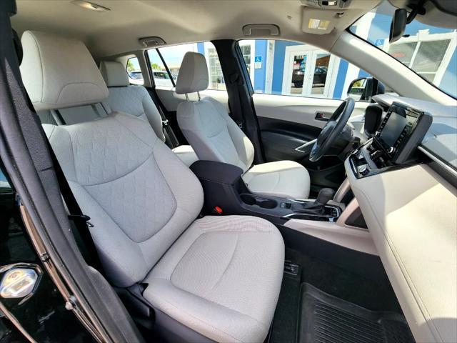 used 2022 Toyota Corolla Cross car, priced at $22,500
