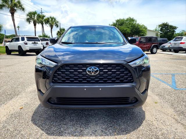 used 2022 Toyota Corolla Cross car, priced at $22,500