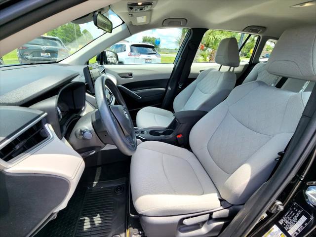 used 2022 Toyota Corolla Cross car, priced at $22,500