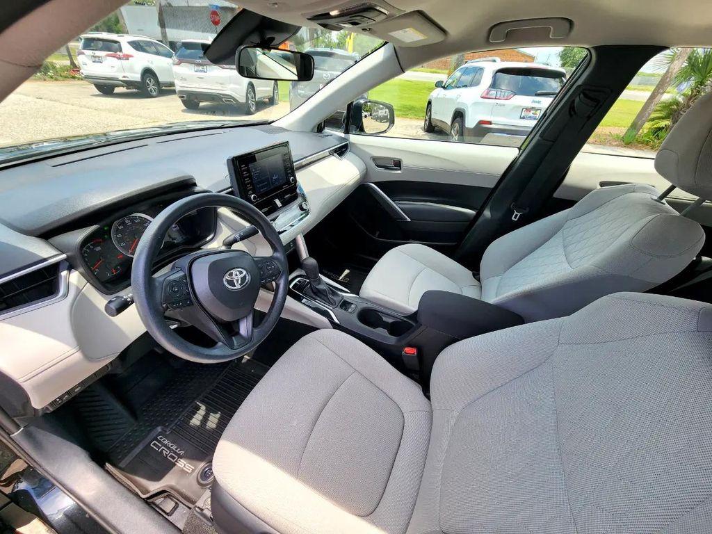 used 2022 Toyota Corolla Cross car, priced at $22,500