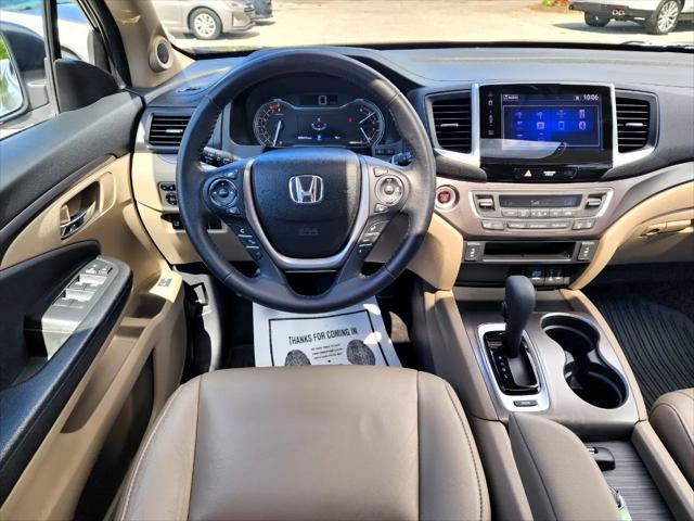 used 2017 Honda Pilot car, priced at $19,350