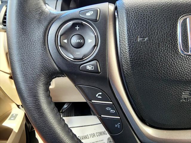 used 2017 Honda Pilot car, priced at $19,350