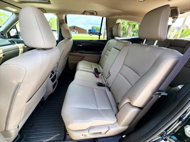 used 2017 Honda Pilot car, priced at $19,350