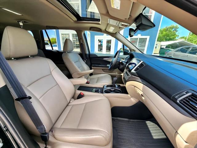 used 2017 Honda Pilot car, priced at $19,350