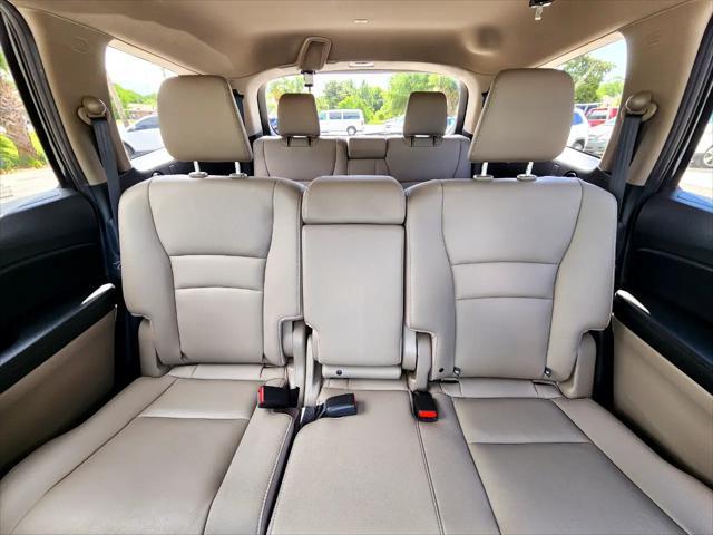 used 2017 Honda Pilot car, priced at $19,350