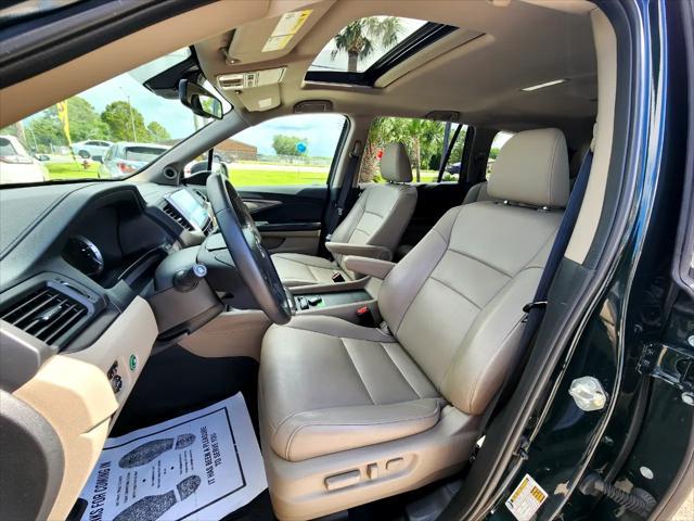 used 2017 Honda Pilot car, priced at $19,350