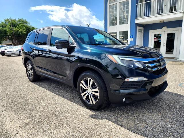 used 2017 Honda Pilot car, priced at $19,350