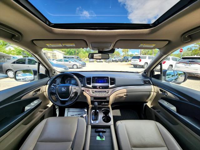 used 2017 Honda Pilot car, priced at $19,350