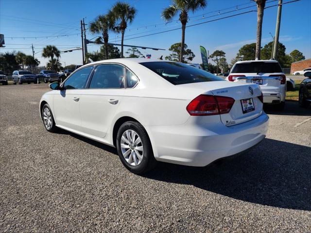 used 2012 Volkswagen Passat car, priced at $6,495