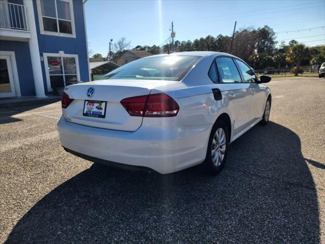 used 2012 Volkswagen Passat car, priced at $6,495