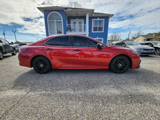 used 2021 Toyota Camry car, priced at $20,775