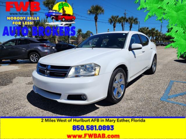 used 2012 Dodge Avenger car, priced at $7,495