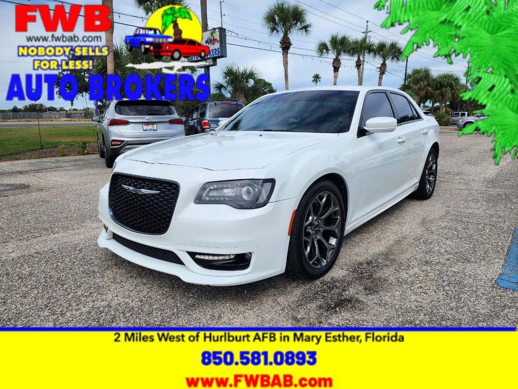 used 2017 Chrysler 300 car, priced at $14,995