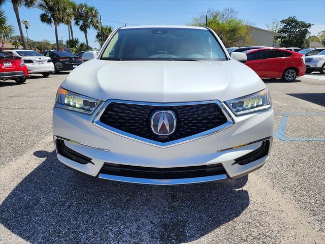 used 2018 Acura MDX car, priced at $20,995