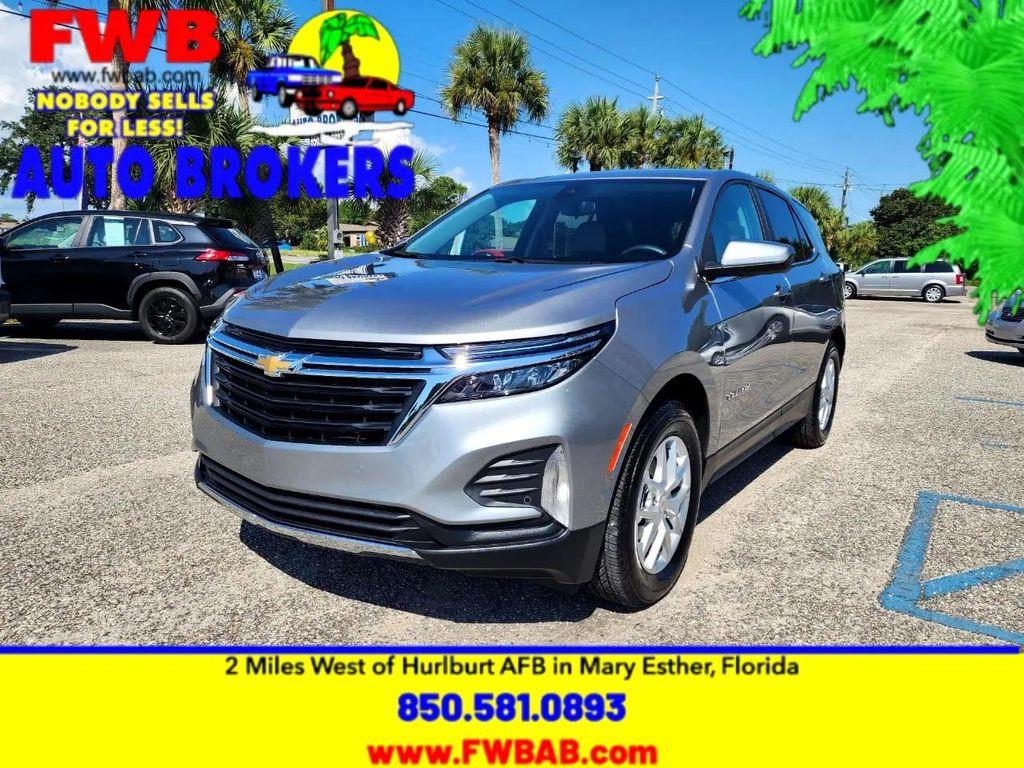 used 2024 Chevrolet Equinox car, priced at $27,500