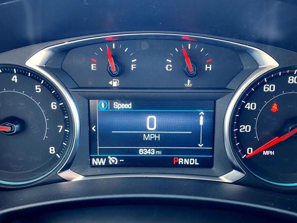 used 2024 Chevrolet Equinox car, priced at $27,500
