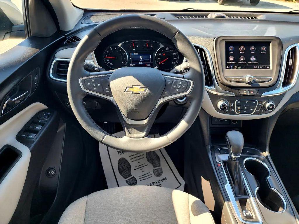 used 2024 Chevrolet Equinox car, priced at $27,500