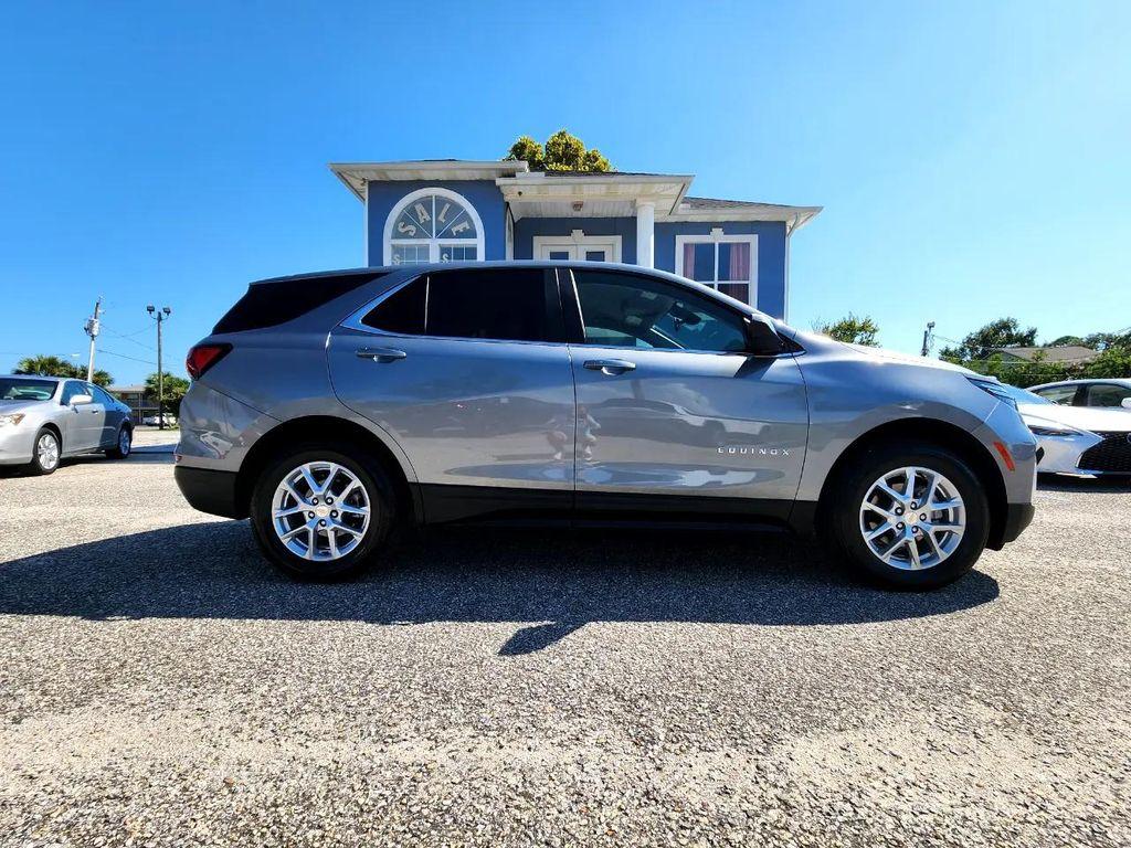 used 2024 Chevrolet Equinox car, priced at $27,500
