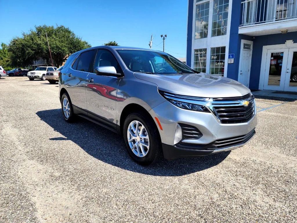 used 2024 Chevrolet Equinox car, priced at $27,500