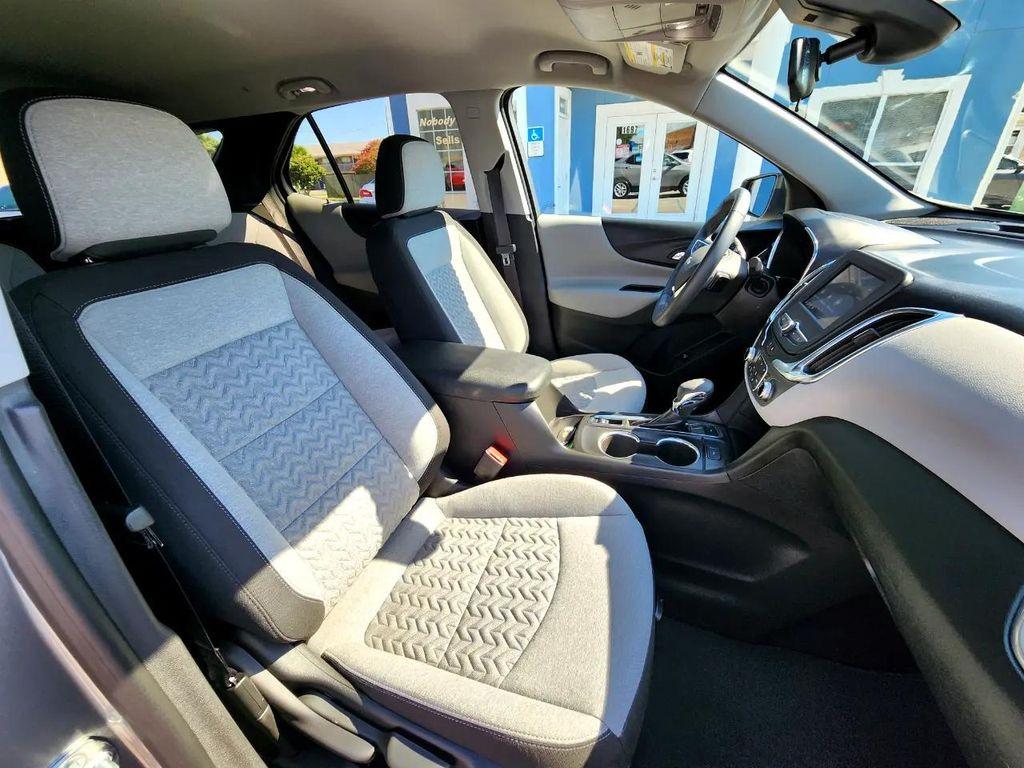 used 2024 Chevrolet Equinox car, priced at $27,500