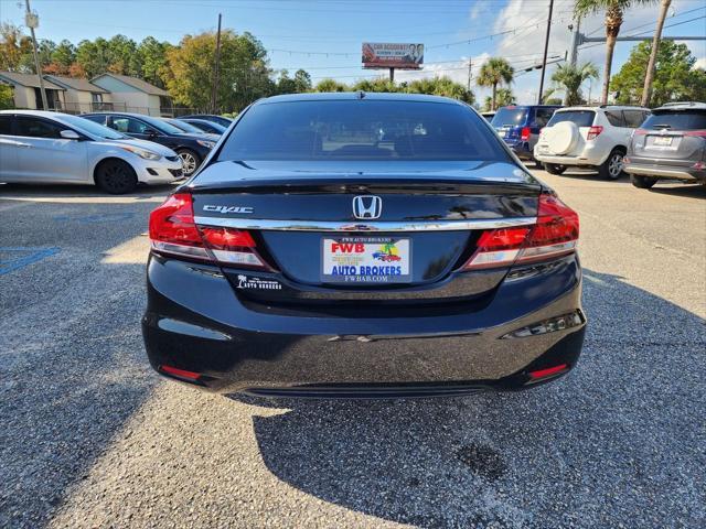 used 2013 Honda Civic car, priced at $12,895