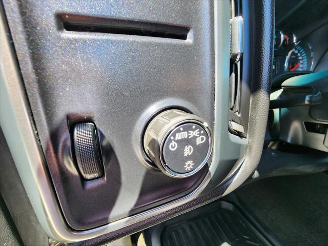 used 2017 Chevrolet Silverado 1500 car, priced at $21,995