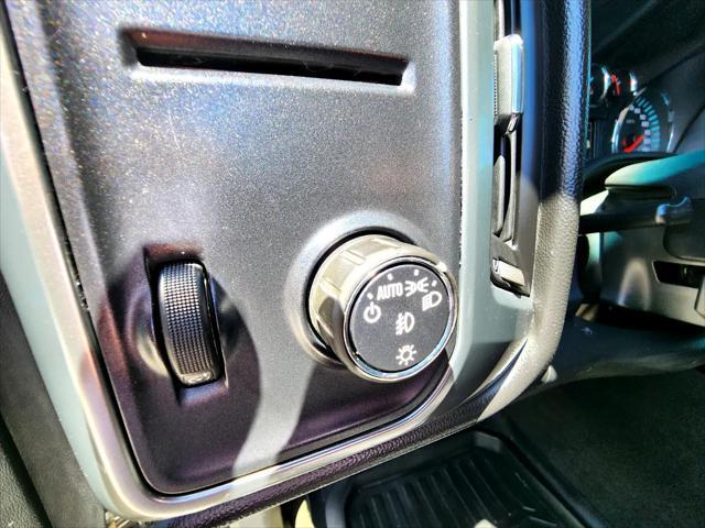used 2017 Chevrolet Silverado 1500 car, priced at $21,495