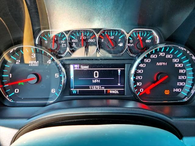 used 2017 Chevrolet Silverado 1500 car, priced at $21,495