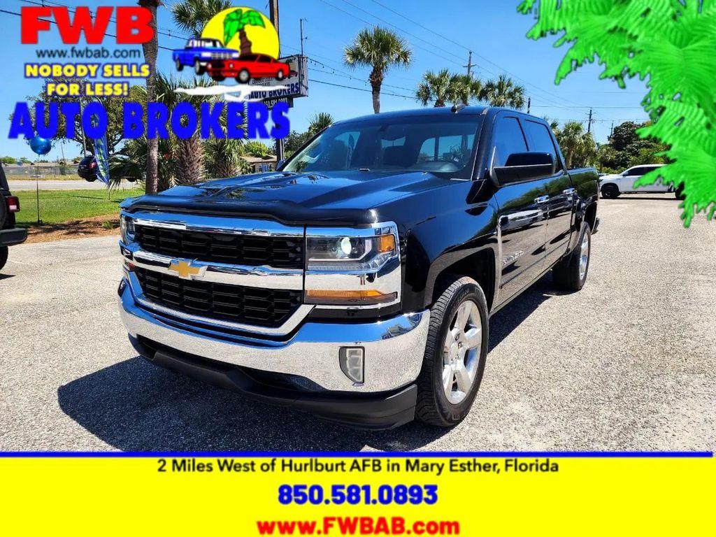 used 2017 Chevrolet Silverado 1500 car, priced at $17,995