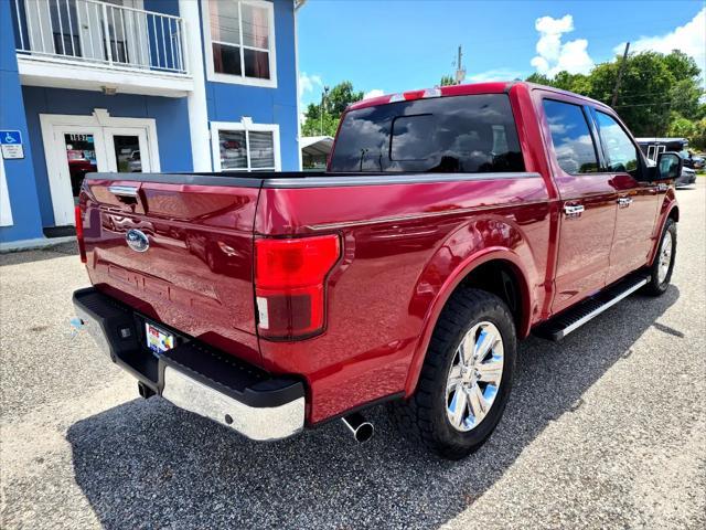 used 2019 Ford F-150 car, priced at $29,995