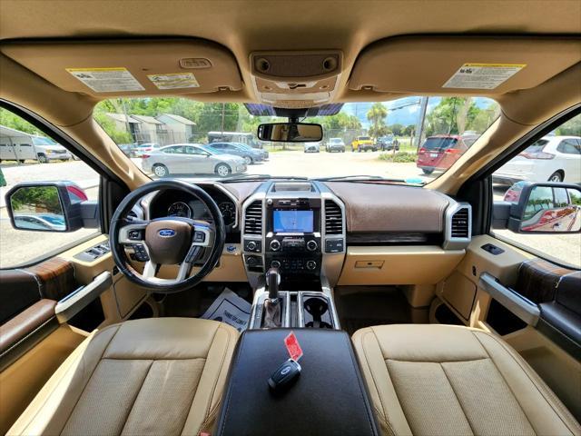 used 2019 Ford F-150 car, priced at $29,995