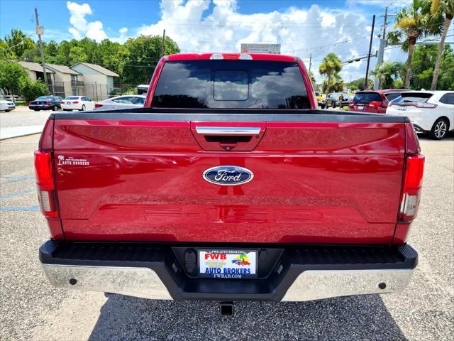used 2019 Ford F-150 car, priced at $29,995
