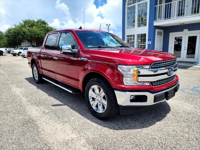 used 2019 Ford F-150 car, priced at $29,995