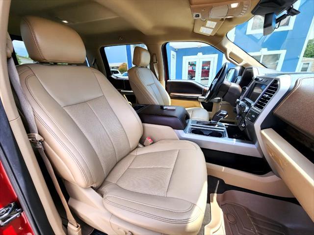 used 2019 Ford F-150 car, priced at $29,995