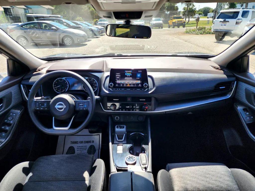 used 2023 Nissan Rogue car, priced at $22,995