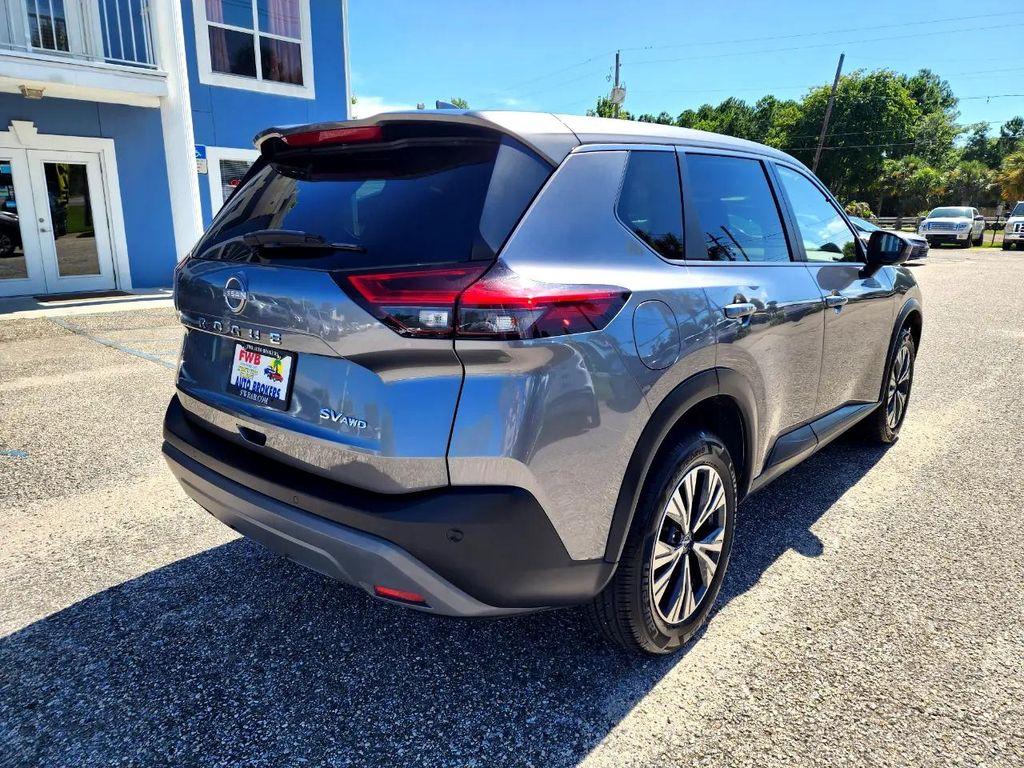 used 2023 Nissan Rogue car, priced at $22,995