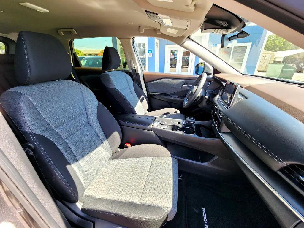 used 2023 Nissan Rogue car, priced at $22,995