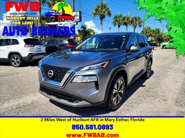 used 2023 Nissan Rogue car, priced at $23,495