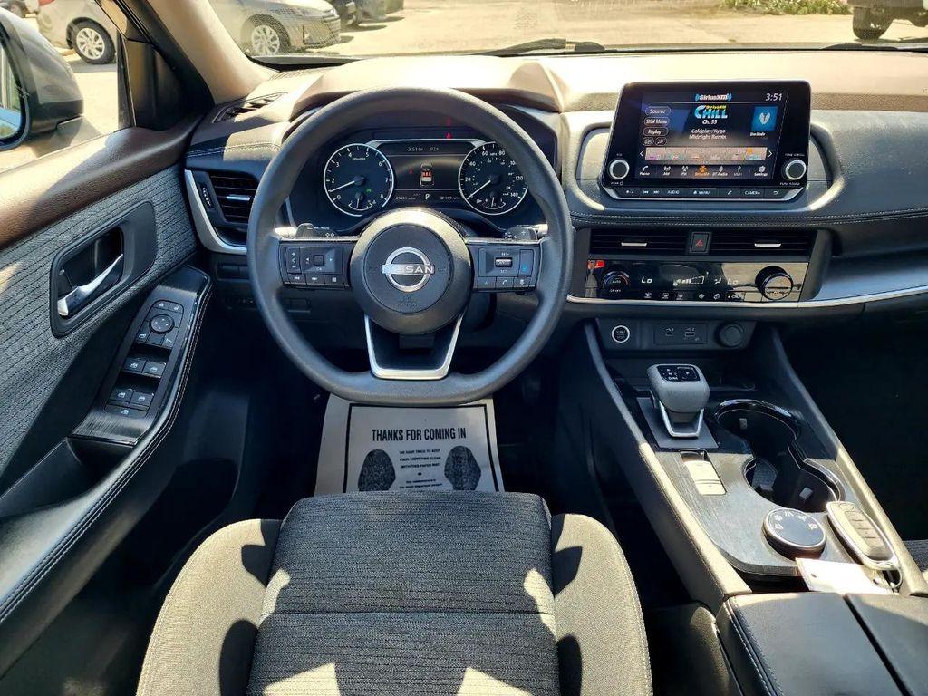 used 2023 Nissan Rogue car, priced at $22,995