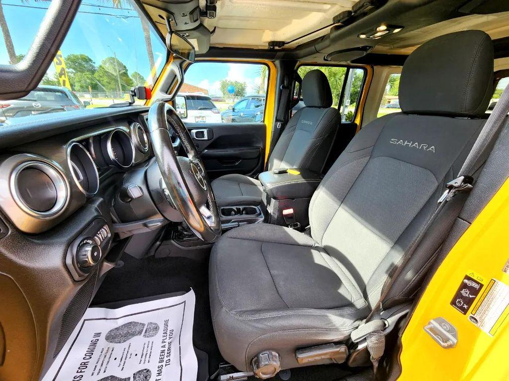 used 2021 Jeep Wrangler Unlimited car, priced at $25,995