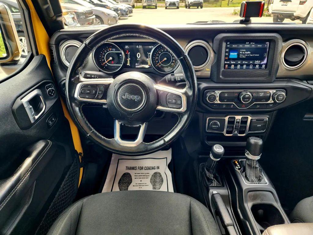used 2021 Jeep Wrangler Unlimited car, priced at $25,995