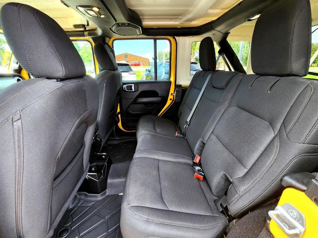 used 2021 Jeep Wrangler Unlimited car, priced at $25,995